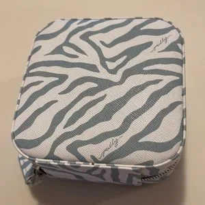 Milly | Other | Milly Animal Print Traveling Jewelry Case  Milly Animal Print Traveling Jewelry Case - NWT main image 0